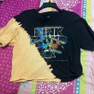 Pink Floyd Cropped Tee